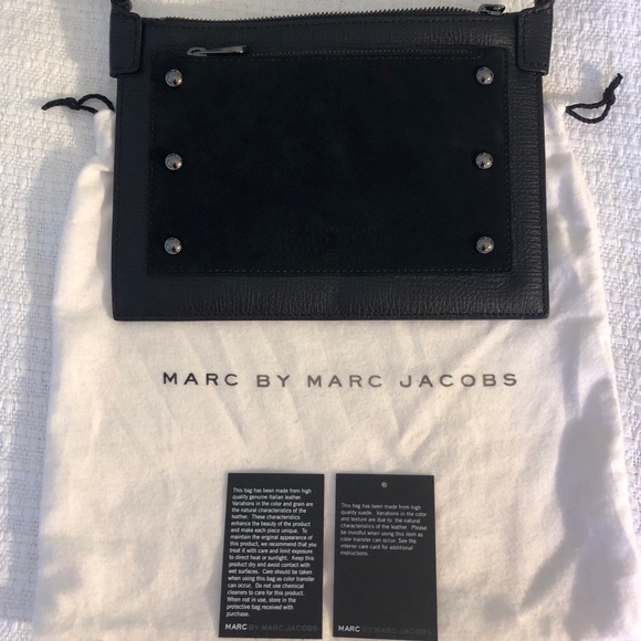 Marc By Marc Jacobs Handbags - Marc by Marc Jacobs Front Pocket Cross Body Bag